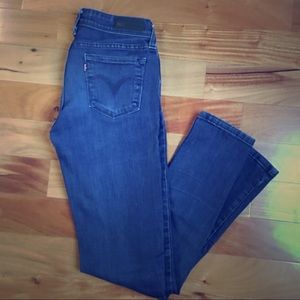 Levi’s Demi Curve Low Rise Skinny Jeans